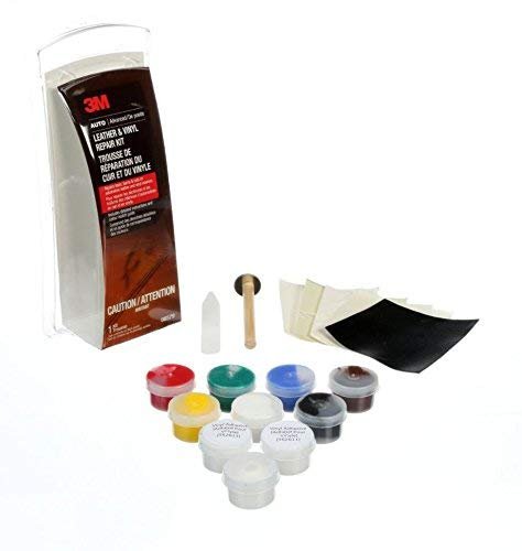 3M 08579 Leather and Vinyl Repair Kit box as sold on Amazon India