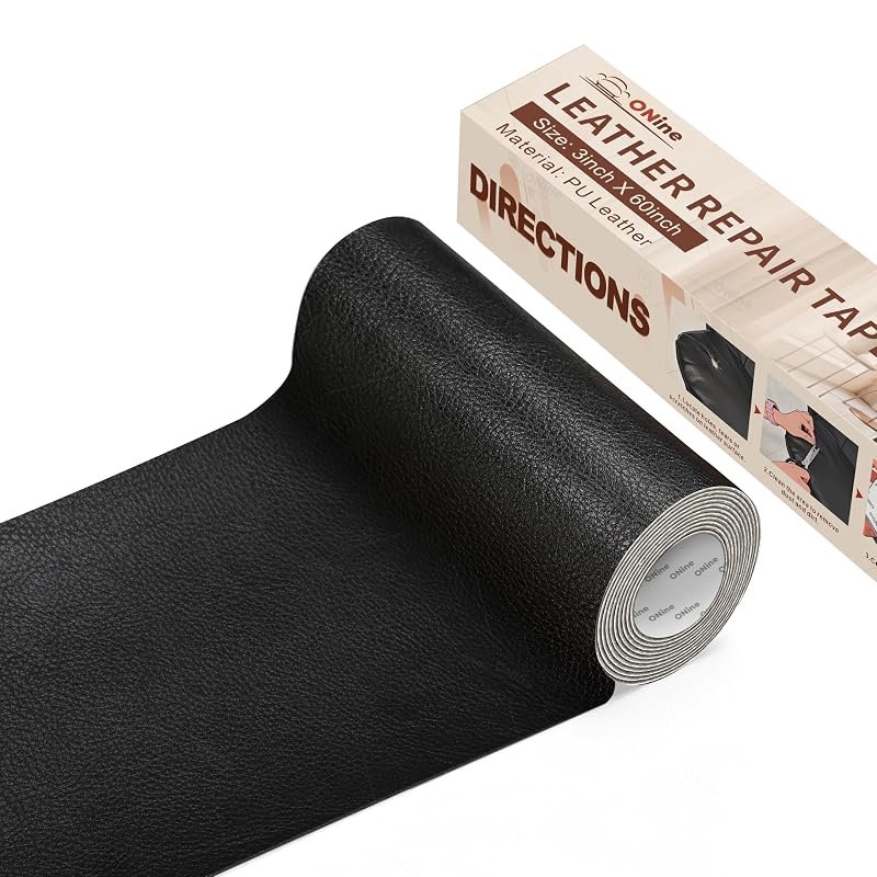 ONine self-adhesive leather repair patch tape as sold on Amazon India