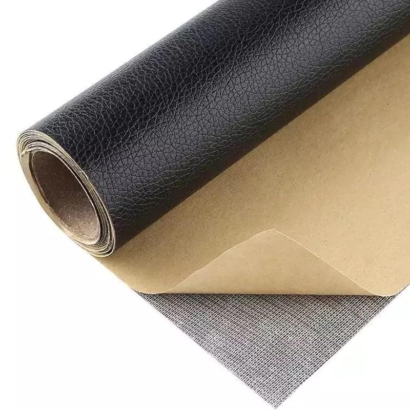 Zestzen 30x60cm self-adhesive leather repair patch as sold on Amazon India