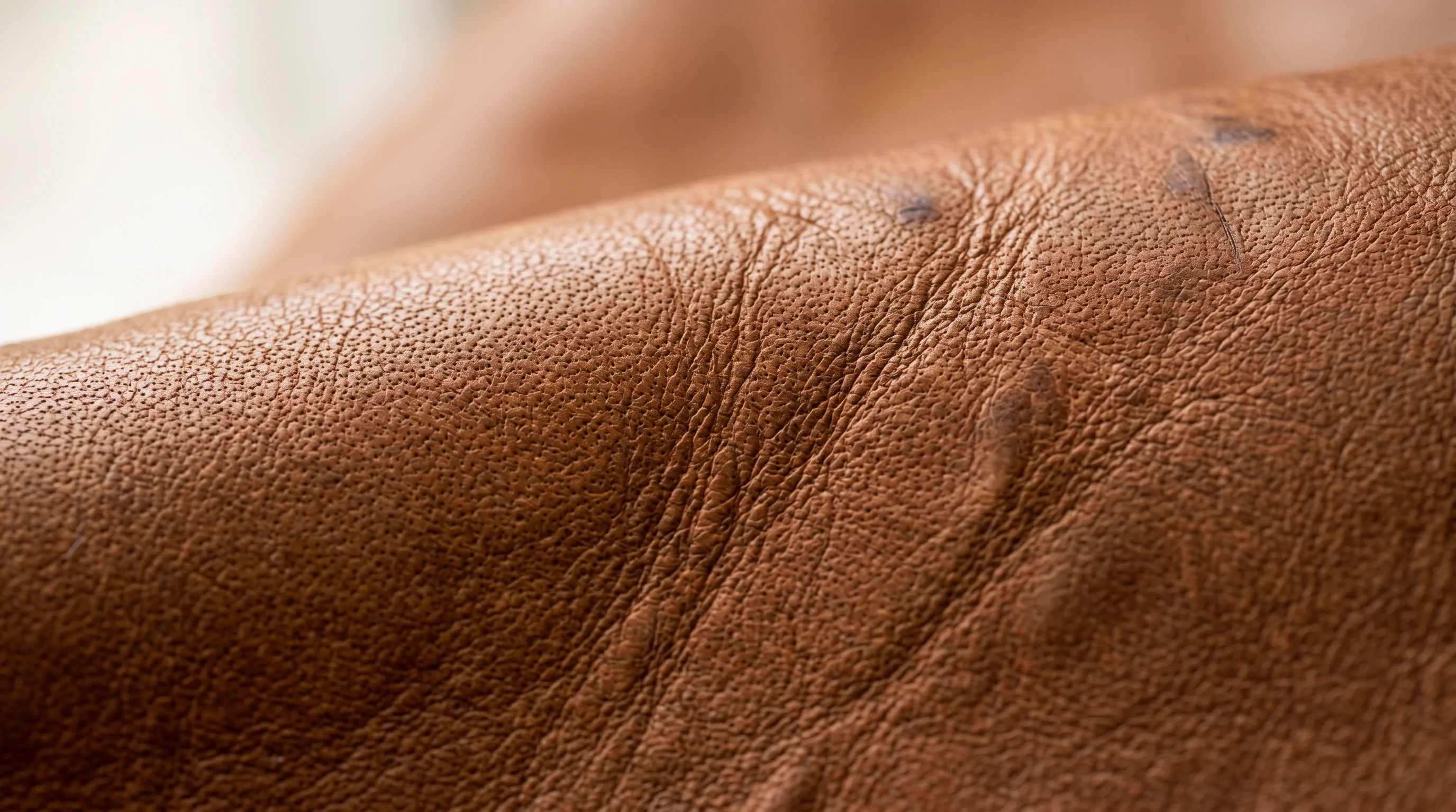 Leather grade assessment at the doorstep in Surat