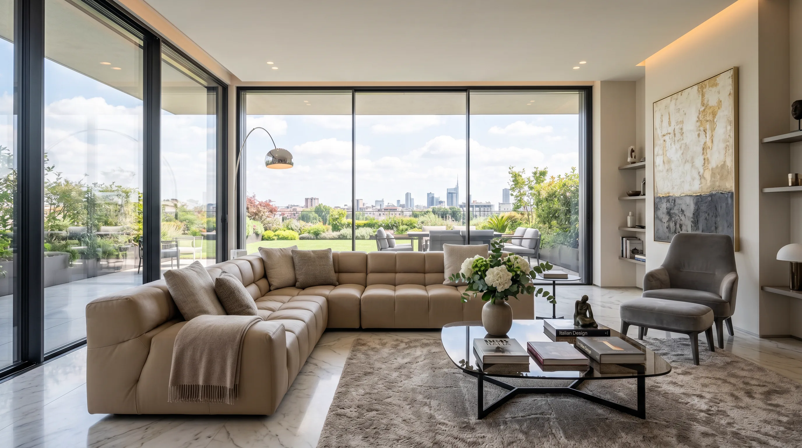 BB Italia modular sofa care