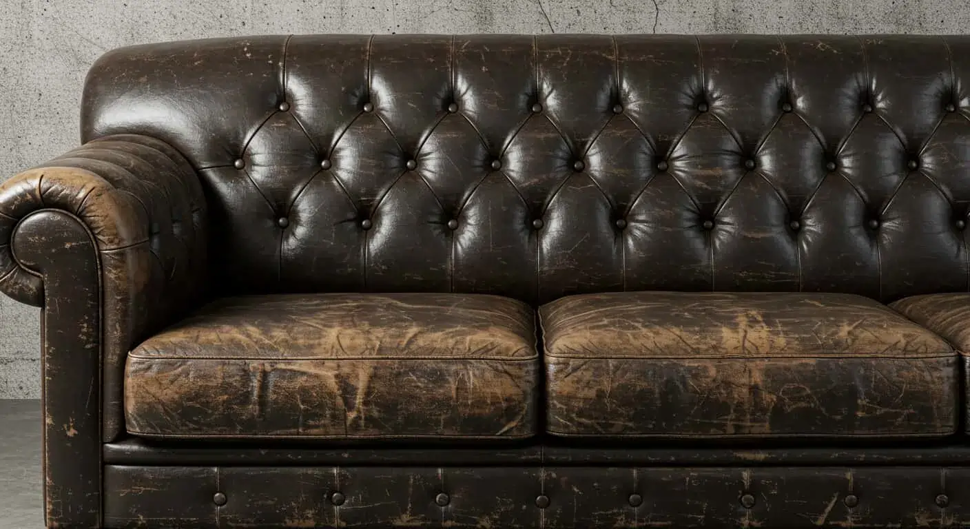 Professional Leather Sofa Color Restoration in Delhi