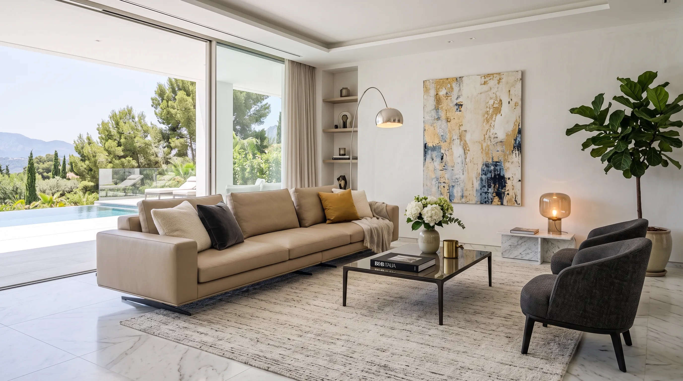 Leather sofa polishing in Bengaluru