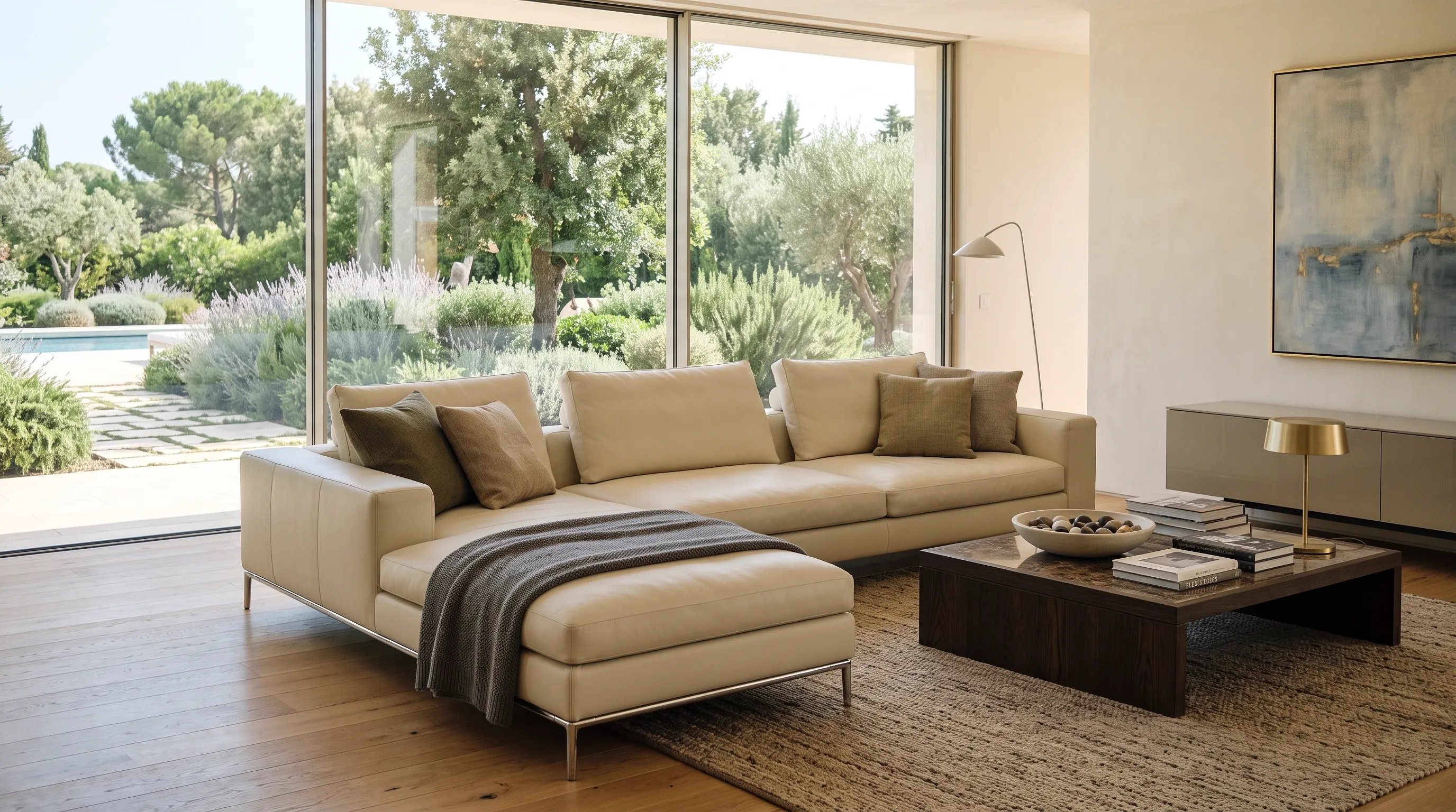 Leather sofa polishing in Chennai