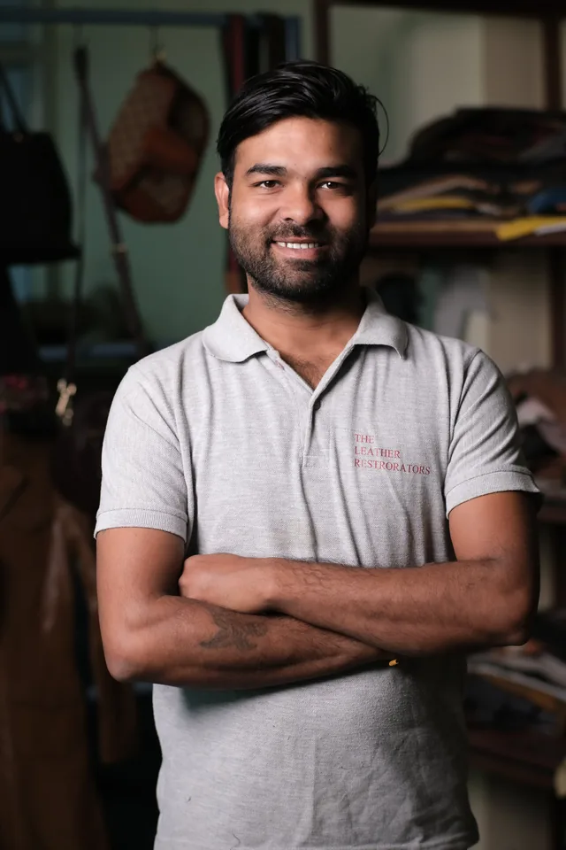 Amit Verma, Colouring Master and Finishing Specialist