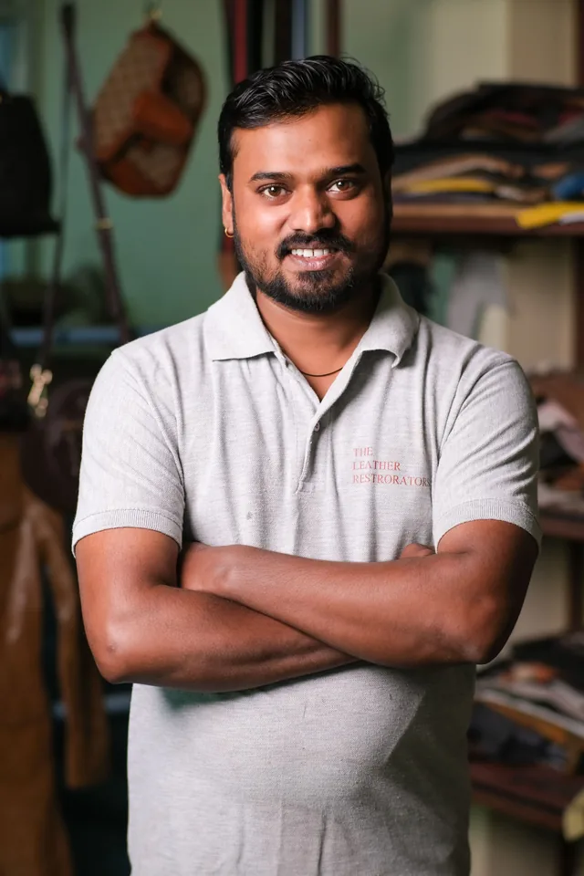 Arun Mehra, Master Leather Craftsman